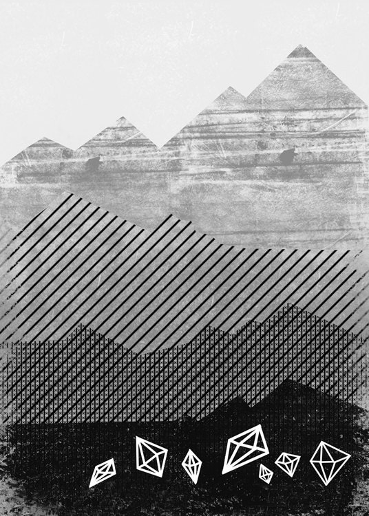 Mineral Print
