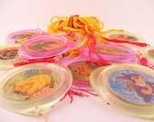 Chinese Zodiac Necklaces Children's Party Favors Holographic Lot of 11