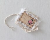 VINTAGE TAG Scrapbooking Supplies or Gift Tags