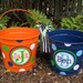 Personalized Easter Bucket 10 QT assorted colors