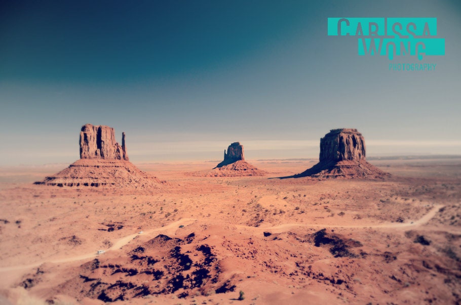 Monumental Journey - 11x14 Landscape Print