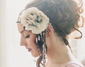 HEADPIECE - tribal gypsy fusion, wedding, masquerade