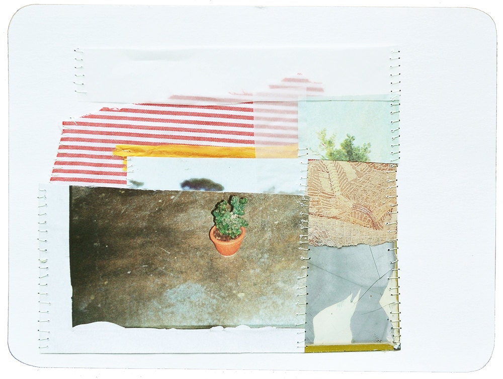 Phoenix (original collage)