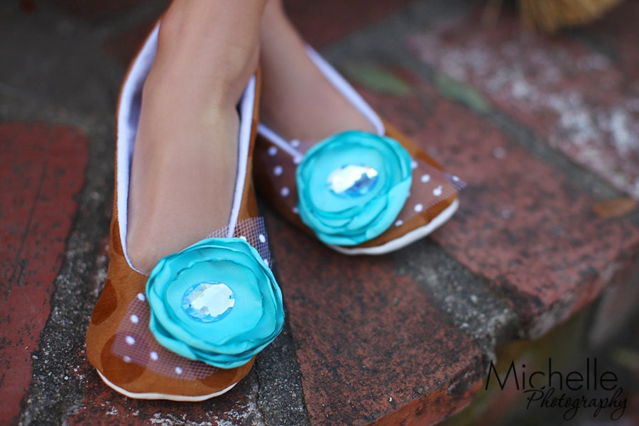 Cinderella Inspired Handmade Baby Toddler Girls Soft Soled Shoes Booties & Ballet Flats, Cinderella Work Style