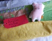 Original Fabric Large Playmat with Pig Stuffy Set