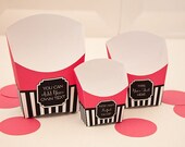 French Food Snack Boxes - DIY Printable Fry Box (Set of 3) PDF Il_170x135