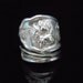 Spoon Ring Eco Friendly Silverware Jewelry - Carnation