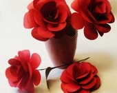 Paper Flower  Large 6 inch Paper Flower  Perfect for the one you Love Everlasting