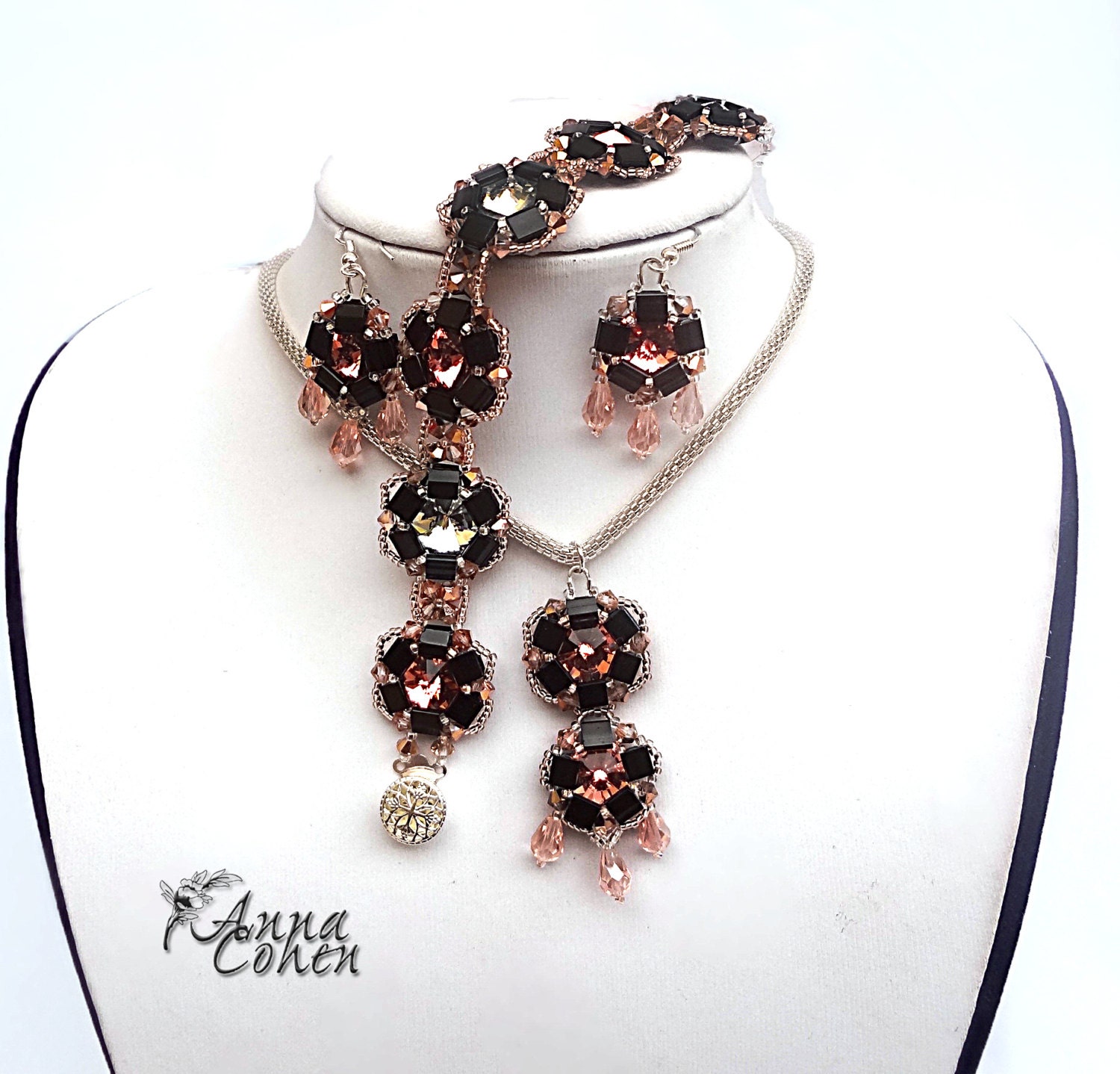 Coral sparkles set