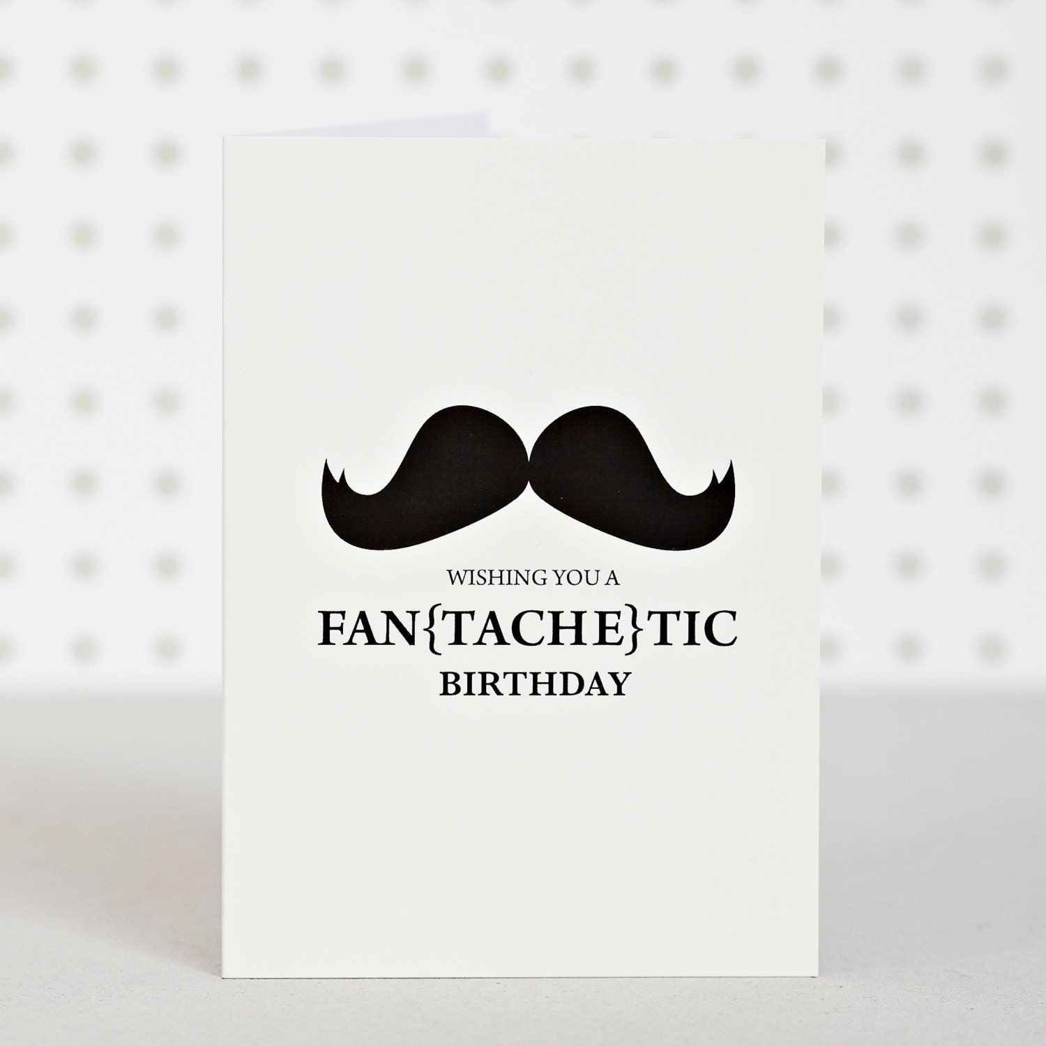 FanTASCHEtic Birthday Card