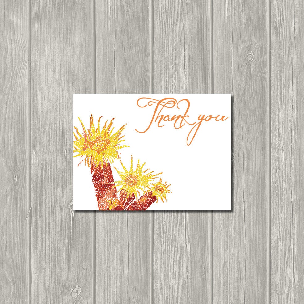 Under the Sea- Printable Wedding Thank You for a beach wedding