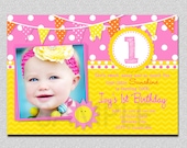 Sunshine Birthday Invitation Sunshine Birthday Party Invitation Il_170x135