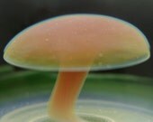 Flameworked Glass Mushroom Marble by Bashi Alé