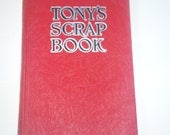 Tony's Scrap Book - Vintage Books - 1930s Radio Memorabilia by Anthony Wons