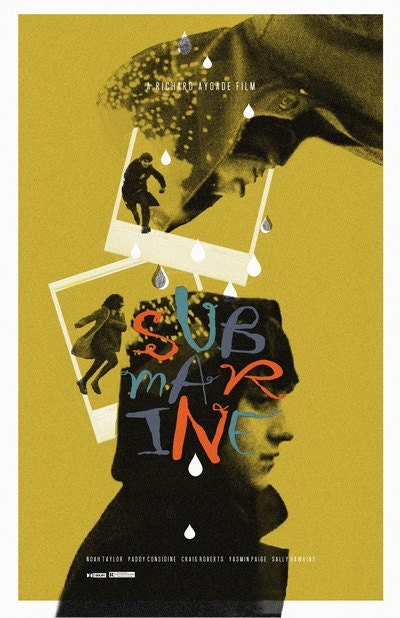 Submarine 24x36 inch poster