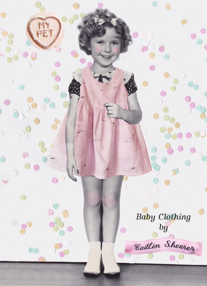 The Swan Song itty bitty party dress