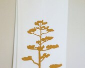 Century Plant Succulent Tea Towel