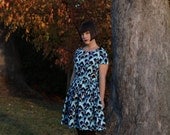 Jaws dress - size AU10 ready to ship