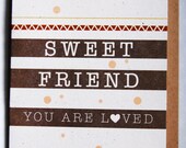 Friend love card