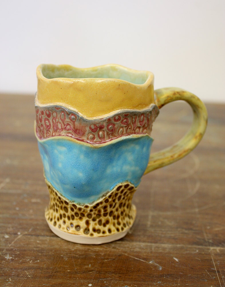 Blooming Ceramic Mug