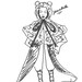 Sharaletta Inspired by the Prince Fashion Illustration