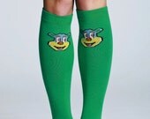 Green Goofy socks