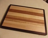 Hardwood Cutting Board / 2-in-1 / Space-saving