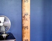 Wooden Oversized Ruler Growth Chart