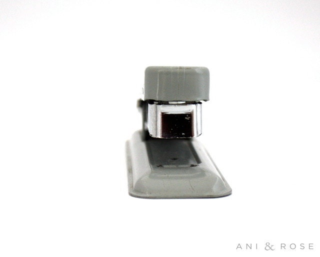 Vintage GREY Swingline Cub Stapler