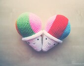 Amigurumi Hawaiian Shave Ice // Plushie // 3 Flavor