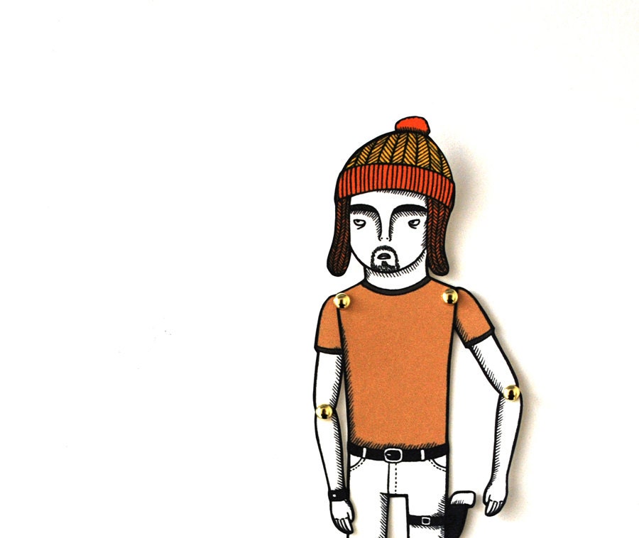 Jayne Cobb - Paper Doll