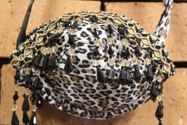 Bra Purse - Over the Shoulder Anything Holder