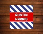 Personalized Gift Stickers - Set of 20 personalized calling cards, business cards, mommy cards, gift enclosure cards, hang tags or gift tags