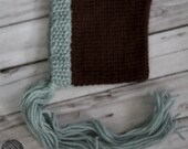 Seeded Pixie Bonnet - READY TO SHIP - photo prop - newborn