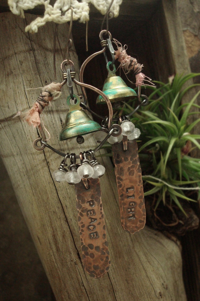Unity - Mixed Metal Earrings