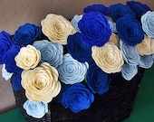 felt roses - pick your colors