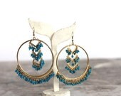 vintage Indian earrings