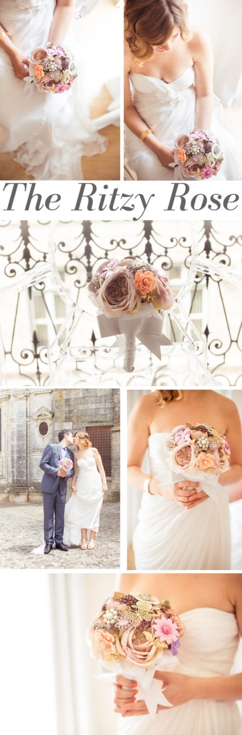 Brooch Bouquet