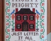 Colonial Brick Home - PATTERN