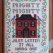 Colonial Brick Home - PATTERN