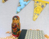 Early Summer Granny Chic Bunting Garland Banner