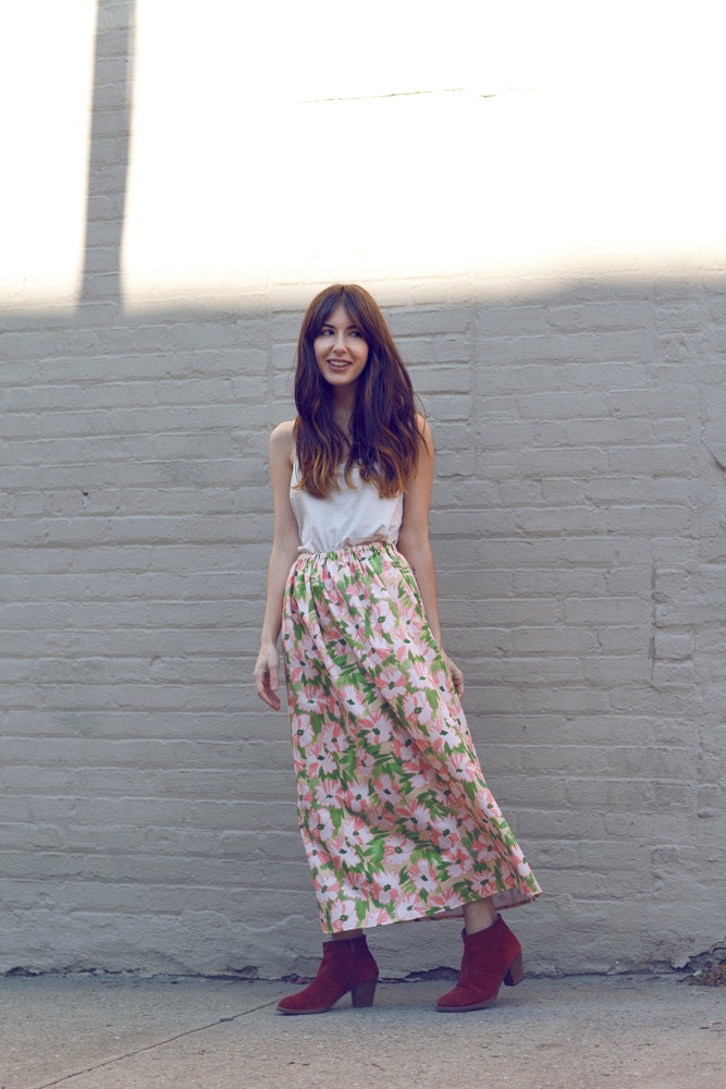 Floral Skirt