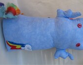 Rainbow Dash My Little Pony MLP FiM Plush