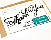Father's Day Card // Card for Dad // VINTAGE LABEL