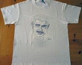 T-Shirt - Clark Gable by Paul Nelson-Esch - Pencil Drawing Art Illustration