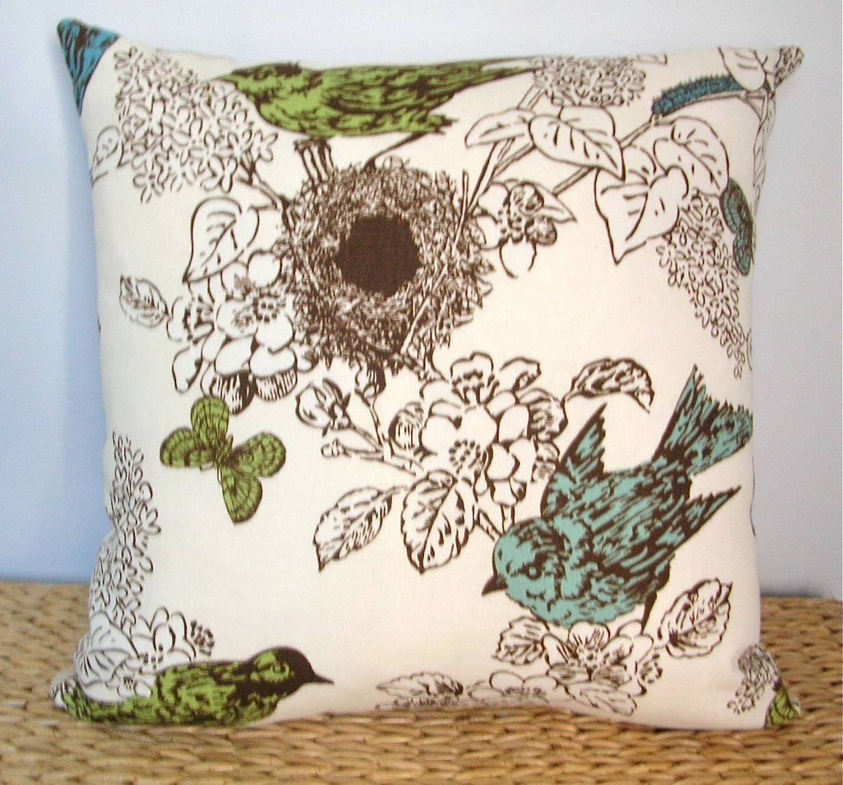 Thomas Paul Pillow Cover in Perch Sea Glass
