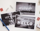 Travel Postcards - Set of 3
