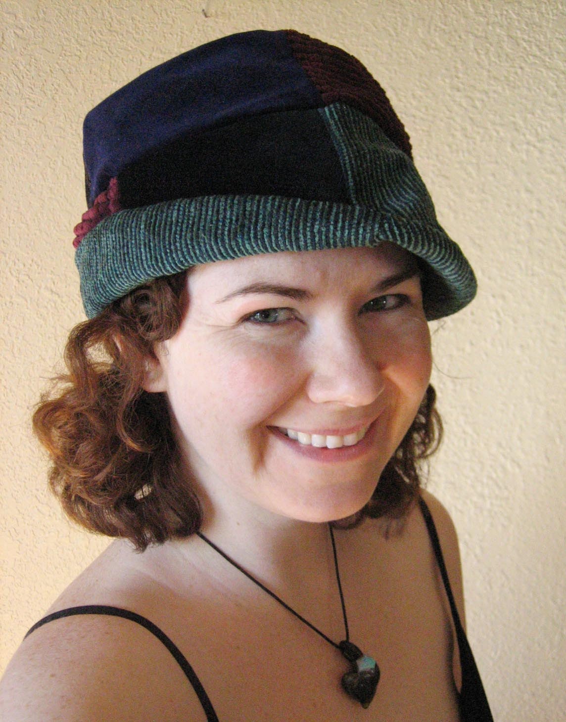 Funky Patchwork - Bohemian Cloche Hat