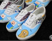 Adventure time sneakers FREE SHIPPING