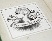 Phrenology - Ex Libris (digital file)